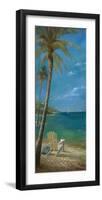 Poetry and Gentle Breezes-Ruane Manning-Framed Art Print