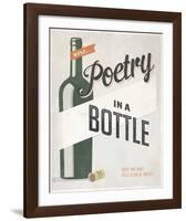 Poetry in a Bottle-Luke Stockdale-Framed Art Print