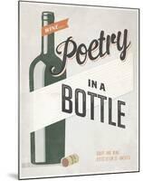 Poetry in a Bottle-Luke Stockdale-Mounted Art Print