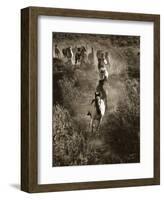 Poetry in Motion-Barry Hart-Framed Art Print