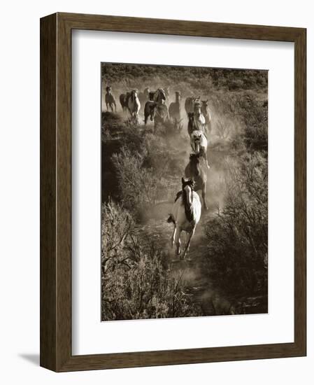 Poetry in Motion-Barry Hart-Framed Art Print