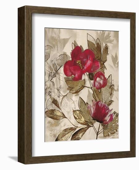 Poetry in the Garden 2-Matina Theodosiou-Framed Art Print