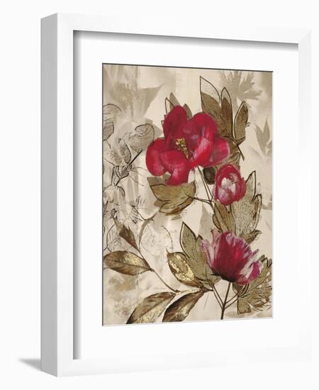 Poetry in the Garden 2-Matina Theodosiou-Framed Art Print