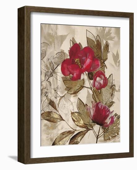 Poetry in the Garden 2-Matina Theodosiou-Framed Art Print