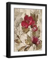 Poetry in the Garden 2-Matina Theodosiou-Framed Art Print