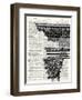 Poetry of Architecture 1-Christopher James-Framed Premium Giclee Print