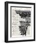 Poetry of Architecture 1-Christopher James-Framed Premium Giclee Print