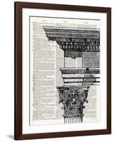 Poetry of Architecture 1-Christopher James-Framed Art Print