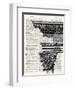 Poetry of Architecture 1-Christopher James-Framed Art Print