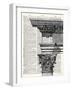 Poetry of Architecture 1-Christopher James-Framed Art Print