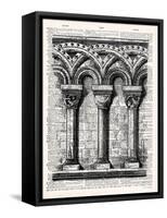 Poetry of Architecture 2-Christopher James-Framed Stretched Canvas