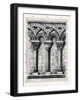Poetry of Architecture 2-Christopher James-Framed Premium Giclee Print