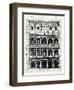 Poetry of Architecture 3-Christopher James-Framed Art Print