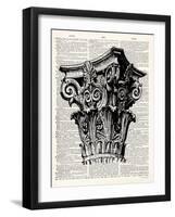 Poetry of Architecture 4-Christopher James-Framed Art Print