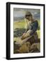 Poetry of the Mountains-Eugenio Prati-Framed Giclee Print