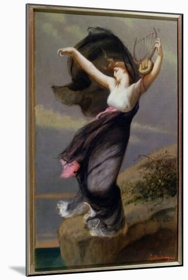 Poetry-Gustave Clarence Rodolphe Boulanger-Mounted Giclee Print