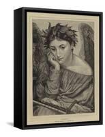 Poetry-Sir Edward John Poynter-Framed Stretched Canvas