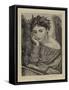 Poetry-Sir Edward John Poynter-Framed Stretched Canvas