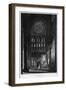 Poets' Corner, Westminster Abbey, London, 1815-Lewis-Framed Giclee Print