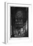 Poets' Corner, Westminster Abbey, London, 1815-Lewis-Framed Giclee Print