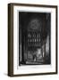 Poets' Corner, Westminster Abbey, London, 1815-Lewis-Framed Premium Giclee Print