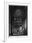 Poets' Corner, Westminster Abbey, London, 1815-Lewis-Framed Giclee Print
