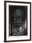 Poets' Corner, Westminster Abbey, London, 1815-Lewis-Framed Giclee Print