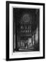 Poets' Corner, Westminster Abbey, London, 1815-Lewis-Framed Giclee Print