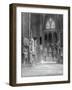 Poets' Corner, Westminster Abbey, London-Frederick Henry Evans-Framed Photographic Print