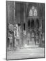 Poets' Corner, Westminster Abbey, London-Frederick Henry Evans-Mounted Photographic Print