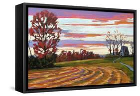 Poets Walk Landscape-Patty Baker-Framed Stretched Canvas