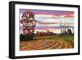 Poets Walk Landscape-Patty Baker-Framed Art Print