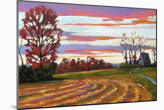 Poets Walk Landscape-Patty Baker-Mounted Art Print