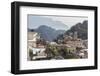 Pogerola and Misty Hillsides Beyond, Costiera Amalfitana (Amalfi Coast), Campania, Italy-Eleanor Scriven-Framed Photographic Print