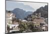 Pogerola and Misty Hillsides Beyond, Costiera Amalfitana (Amalfi Coast), Campania, Italy-Eleanor Scriven-Mounted Photographic Print