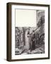 Poggio Bracciolini in the Neglected Library of the Monastery of St Gall-Pat Nicolle-Framed Giclee Print