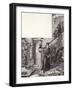 Poggio Bracciolini in the Neglected Library of the Monastery of St Gall-Pat Nicolle-Framed Giclee Print