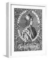 Poggio Bracciolini-Theodor De Brij-Framed Art Print