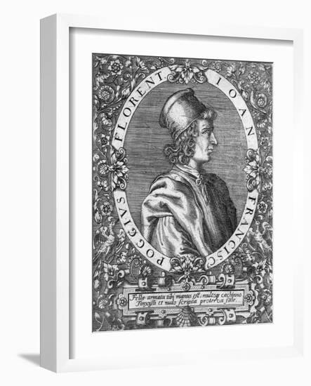 Poggio Bracciolini-Theodor De Brij-Framed Art Print