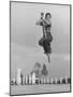 Pogo Stick Champion Donald Saboe Jr-George Skadding-Mounted Photographic Print