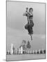 Pogo Stick Champion Donald Saboe Jr-George Skadding-Mounted Photographic Print