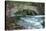 Pohono Bridge and Dogwoods, Yosemite National Park-Vincent James-Stretched Canvas