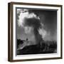 Pohutu Geyser...-Three Lions-Framed Photographic Print