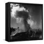 Pohutu Geyser...-Three Lions-Framed Stretched Canvas