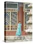 Pohyonsa Buddhist Temple, Myohyangsan, North Korea, Asia-Anthony Waltham-Stretched Canvas