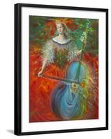 Poiesis-I: Art, 2014-Annael Anelia Pavlova-Framed Giclee Print