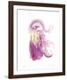 Poignant Disengagement-Shams Rasheed-Framed Giclee Print