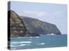 Poike Peninsula, Easter Island (Rapa Nui), Chile, Pacific Ocean, South America-Michael Snell-Stretched Canvas