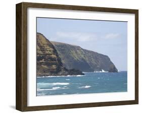 Poike Peninsula, Easter Island (Rapa Nui), Chile, Pacific Ocean, South America-Michael Snell-Framed Photographic Print