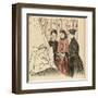 Poil de Carotte, Redhead-null-Framed Art Print